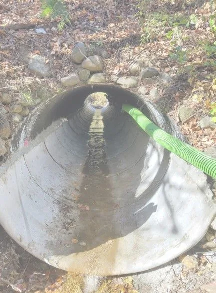 Boru hattı çevresinde Rulo Beton® yüzey koruma uygulaması